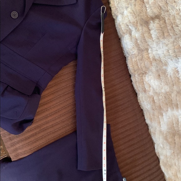 Anne Klein Navy Skirt Suit - Picture 14 of 16